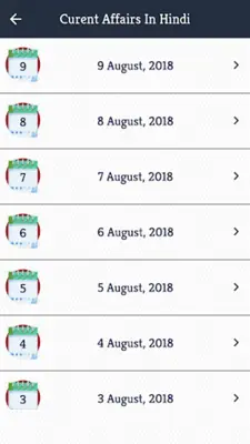 Current Affairs 2023 in Hindi android App screenshot 3
